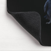 F Caw F Rabe Lustige Ausrüstung Kreativer Stil Mousepad (Ecke)