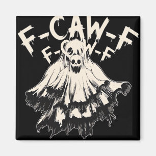 F Caw F Rabe Retro Klassischer Stil Magnet