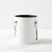 F-Caw-F Raven Klassiker Tasse (Zentrum)