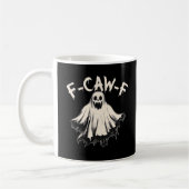 F-Caw-F Raven Retro Classic Kaffeetasse (Links)