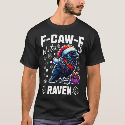 F-CAW-F Raven T-Shirt (Vorderseite)