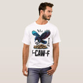 F-CAW-F Raven T-Shirt (Vorne ganz)