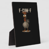 F-Caw-F Retro Classic Hühnchen Fotoplatte (Seite)