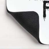 F Caw F Retro Classic Mousepad (Ecke)