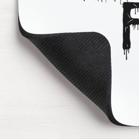 F Caw F Retro Classic Mousepad (Ecke)