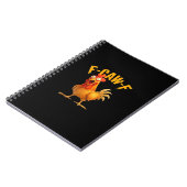 F-Caw-F Retro Classic Notizblock (Linke Seite)