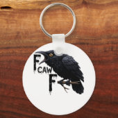 F Caw F Retro Classic Schlüsselanhänger (Vorderseite)