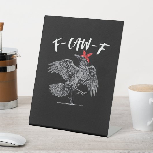 F-Caw-F Retro Classic Sockelschild (In SItu)