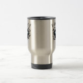 F Caw F Retro Classic Style Reisebecher (Mittel)