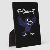 F-Caw-F Retro-Grafik Fotoplatte (Seite)