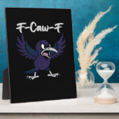 F-Caw-F Retro-Grafik Fotoplatte (Seite)
