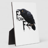 F Caw F Retro Klassiker Fotoplatte (Seite)