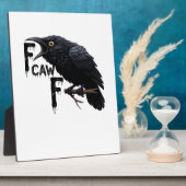 F Caw F Retro Klassiker Fotoplatte (Seite)
