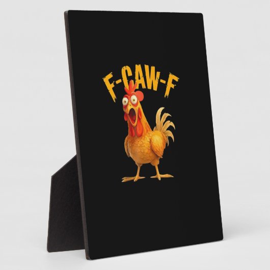 F-Caw-F Retro Klassiker Fotoplatte (Seite)