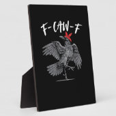 F-Caw-F Retro Klassiker Fotoplatte (Seite)
