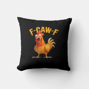 F-Caw-F Retro Klassiker Kissen