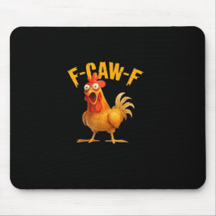 F-Caw-F Retro Klassiker Mousepad