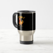 F-Caw-F Retro Klassiker Reisebecher (Vorderseite Links)