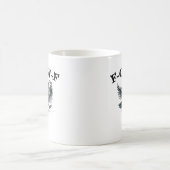 F-Caw-F Retro-Stil Kaffeetasse (Mittel)