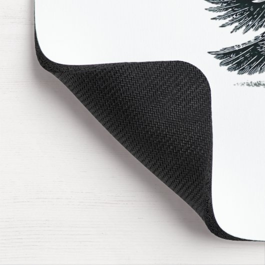 F-Caw-F Retro Style Mousepad (Ecke)