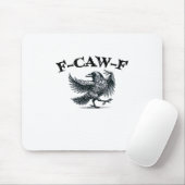 F-Caw-F Retro Style Mousepad (Mit Mouse)