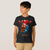 F Caw F Rooster Christmas Fcawf Chicken Whisperer  T-Shirt (Vorne ganz)