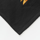 F Caw F Rooster Funny Bird Fcawf Chicken Whisperer Fleecedecke (Ecke)