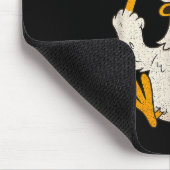F Caw F Rooster Funny Bird Fcawf Chicken Whisperer Mousepad (Ecke)