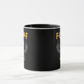 F Caw F Sarcastic Crow Meme Humor Design Tasse (Zentrum)