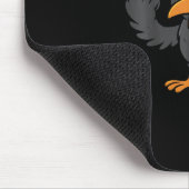 F-Caw-F Sarkastischer Witz Lustiger Krähen-Meme Hu Mousepad (Ecke)