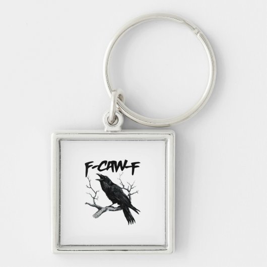 F-Caw-F Schlüsselanhänger (Vorne)