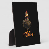 F-Caw-F Simple Clean Fotoplatte (Seite)