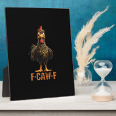 F-Caw-F Simple Clean Fotoplatte (Seite)