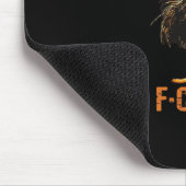 F-Caw-F Simple Clean Mousepad (Ecke)