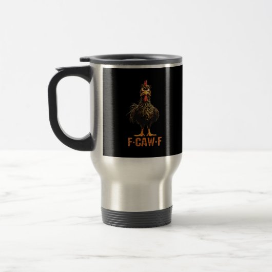 F-Caw-F Simple Clean Reisebecher (Links)