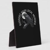 F-Caw-F - Support Your Murder Classic Fotoplatte (Seite)