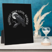 F-Caw-F - Support Your Murder Classic Fotoplatte (Seite)