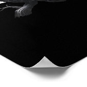 F-Caw-F - Support Your Murder Classic Poster (Ecke)