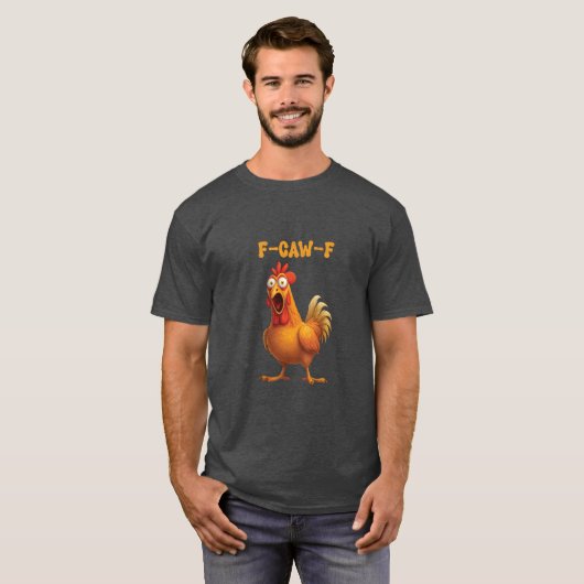 f-caw-f T-Shirt (Vorne ganz)