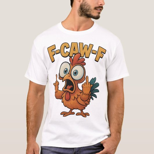 F-CAW-F T-Shirt (Vorderseite)