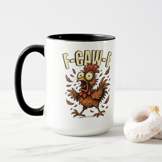 F-CAW-F TASSE (Mit Donut)
