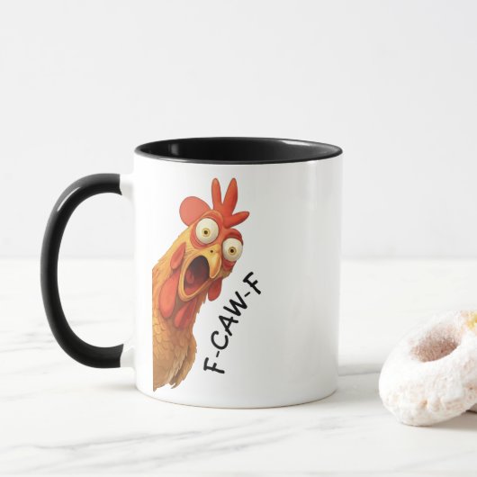F-CAW-F TASSE (Mit Donut)