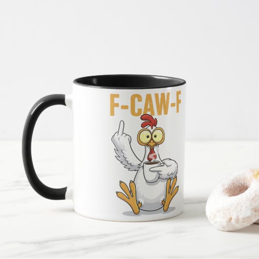 F-CAW-F TASSE (Mit Donut)