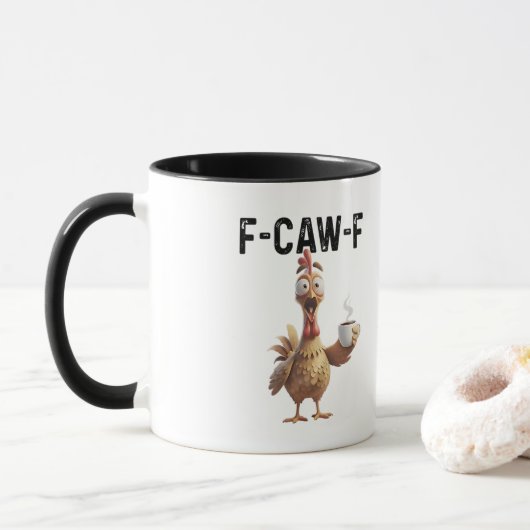 F CAW F TASSE (Mit Donut)