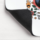 F Caw F Tastes Like Caw Caw Funny Quote Mousepad (Ecke)