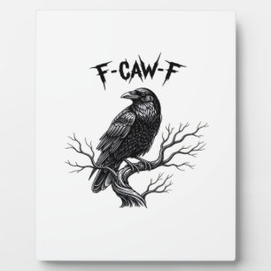 F Caw F Trendiger moderner Stil Fotoplatte