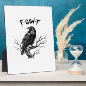 F Caw F Trendiger moderner Stil Fotoplatte (Seite)