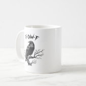 F Caw F Trendiger moderner Stil Kaffeetasse (Vorderseite Links)