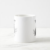 F Caw F Trendiger moderner Stil Kaffeetasse (Mittel)