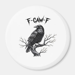 F Caw F Trendiger moderner Stil Magnet